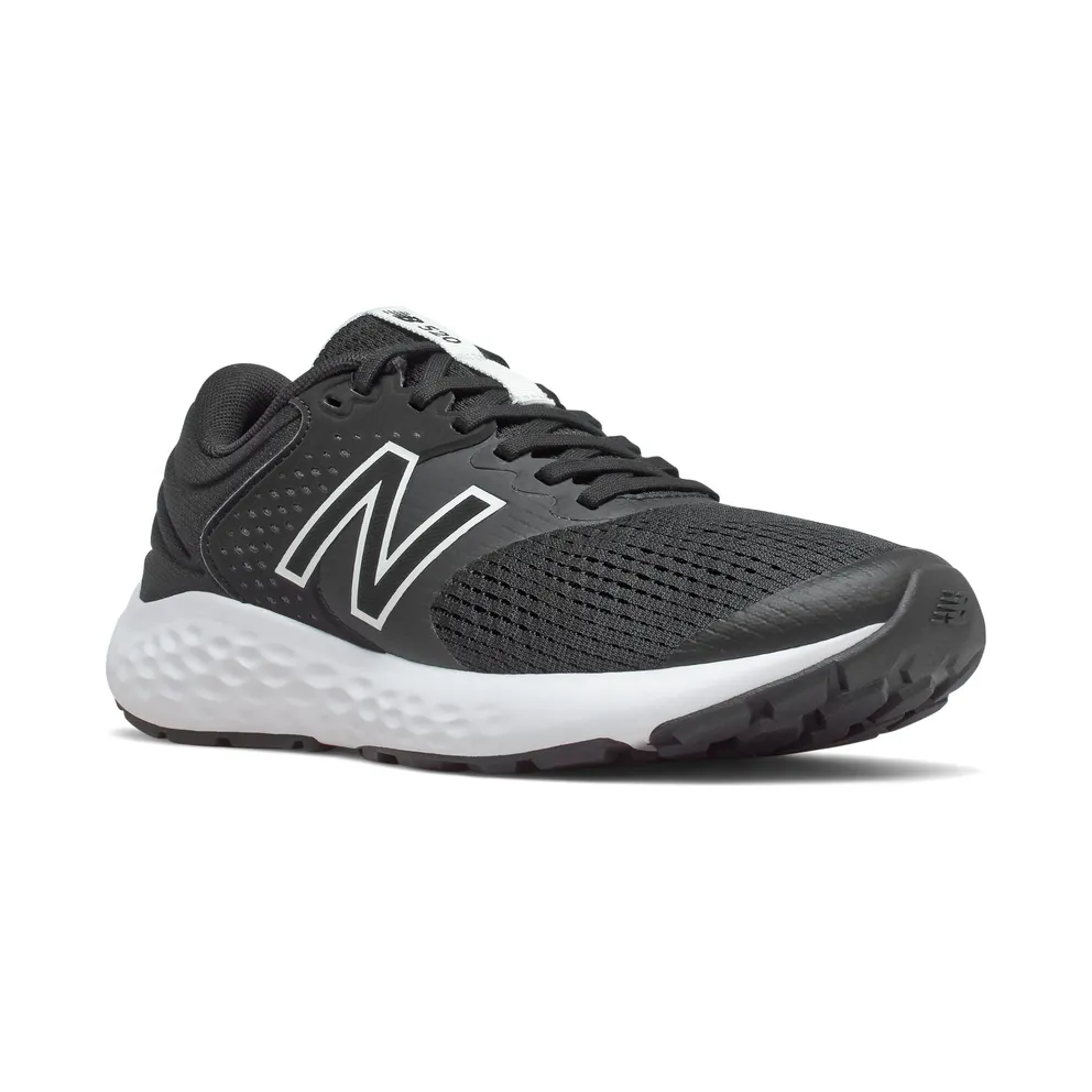 New Balance 520v7 Black / White (W520V7-33396)