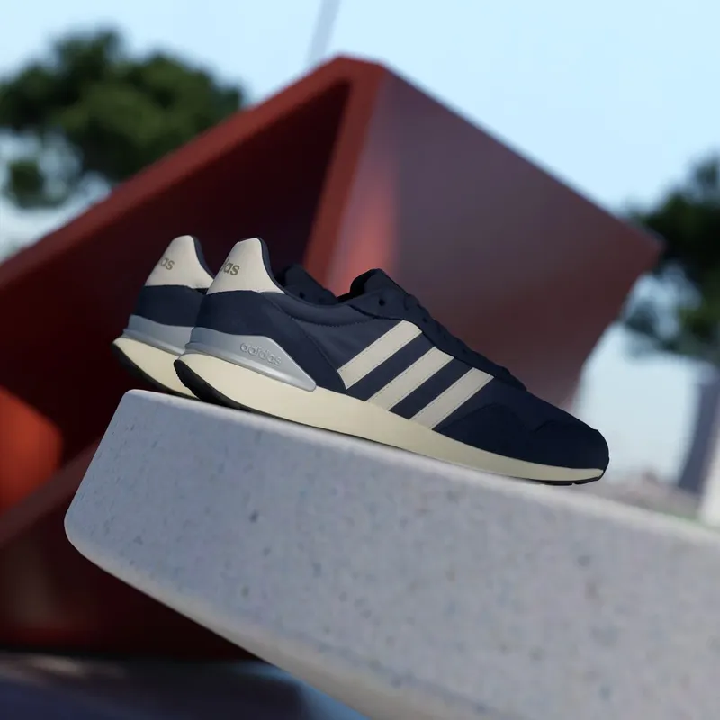 Adidas Run 60s 4.0 Shadow Navy / Wonder White / Collegiate Navy (KJ7221)