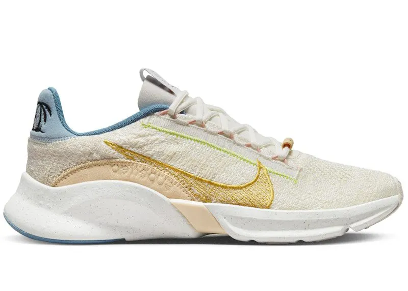 Nike SuperRep Go 3 Flyknit Next Nature Sail Gold (DV1743-171)