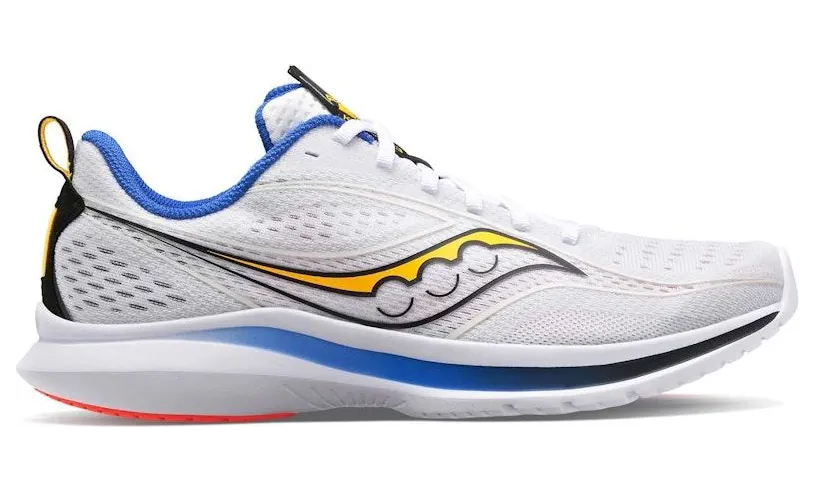 Saucony Kinvara 13 White ViZi