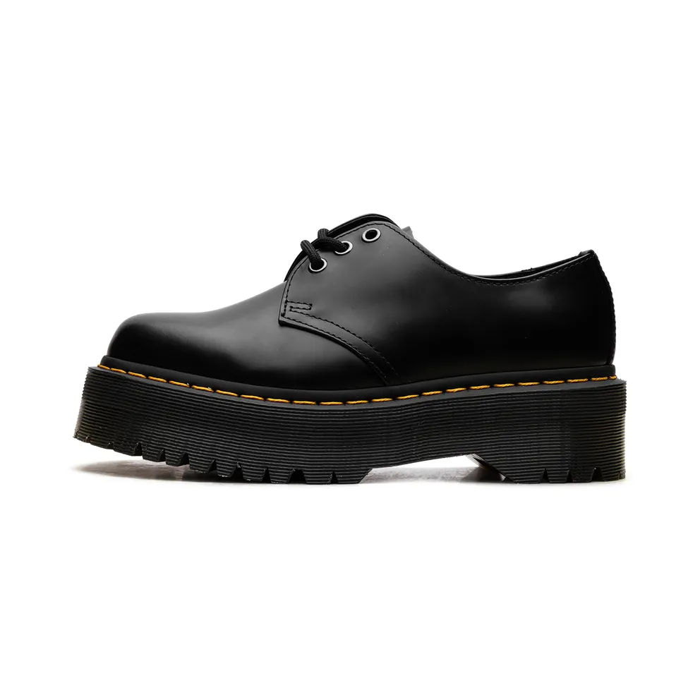 Dr Martens 1461 Quad Polished Smooth Leather Derby “Black” (25567001)