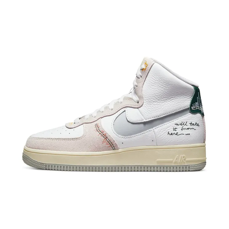 Nike AIR FORCE 1 HIGH SCULPT “We’ll Take It From Here” (DV2187-100)