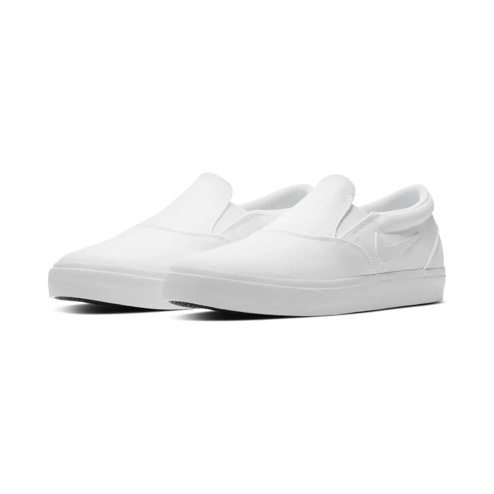 Nike SB Charge Slip White White/White-Black-White (CT3523-100)