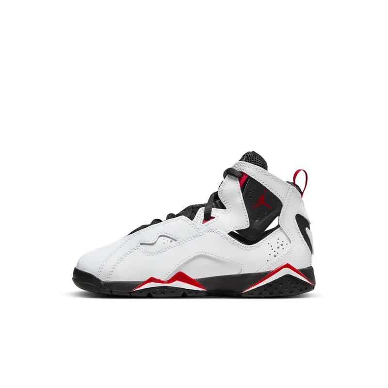 Jordan True Flight White Black Varsity Red (343796-160)