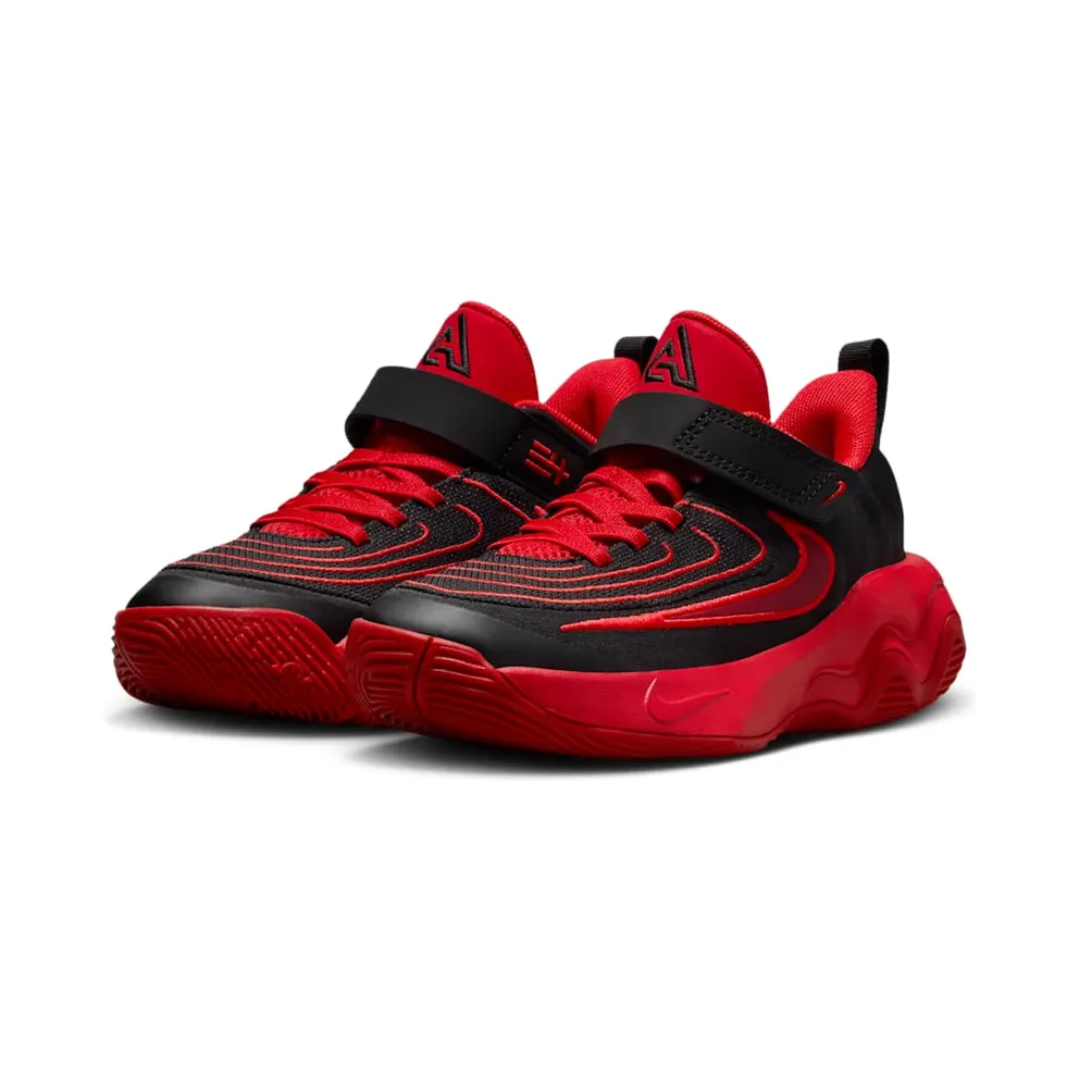 Nike Giannis Immortality 4 Black University Red Team Red (FZ6733-005)