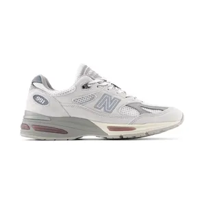 New Balance 991v2 MiUK Wind Chime Brilliant White
