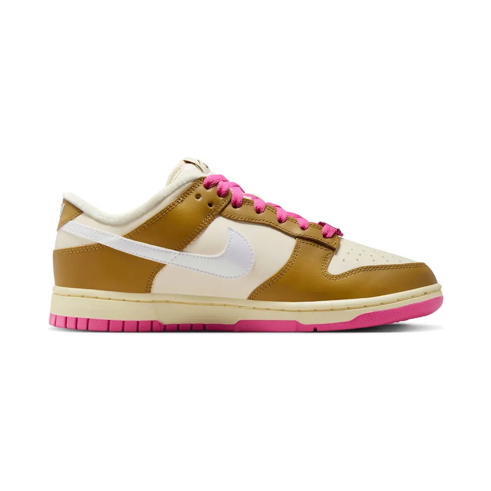 Nike DUNK LO SE “Dance – Bronzine Pink” (FD8683-700)
