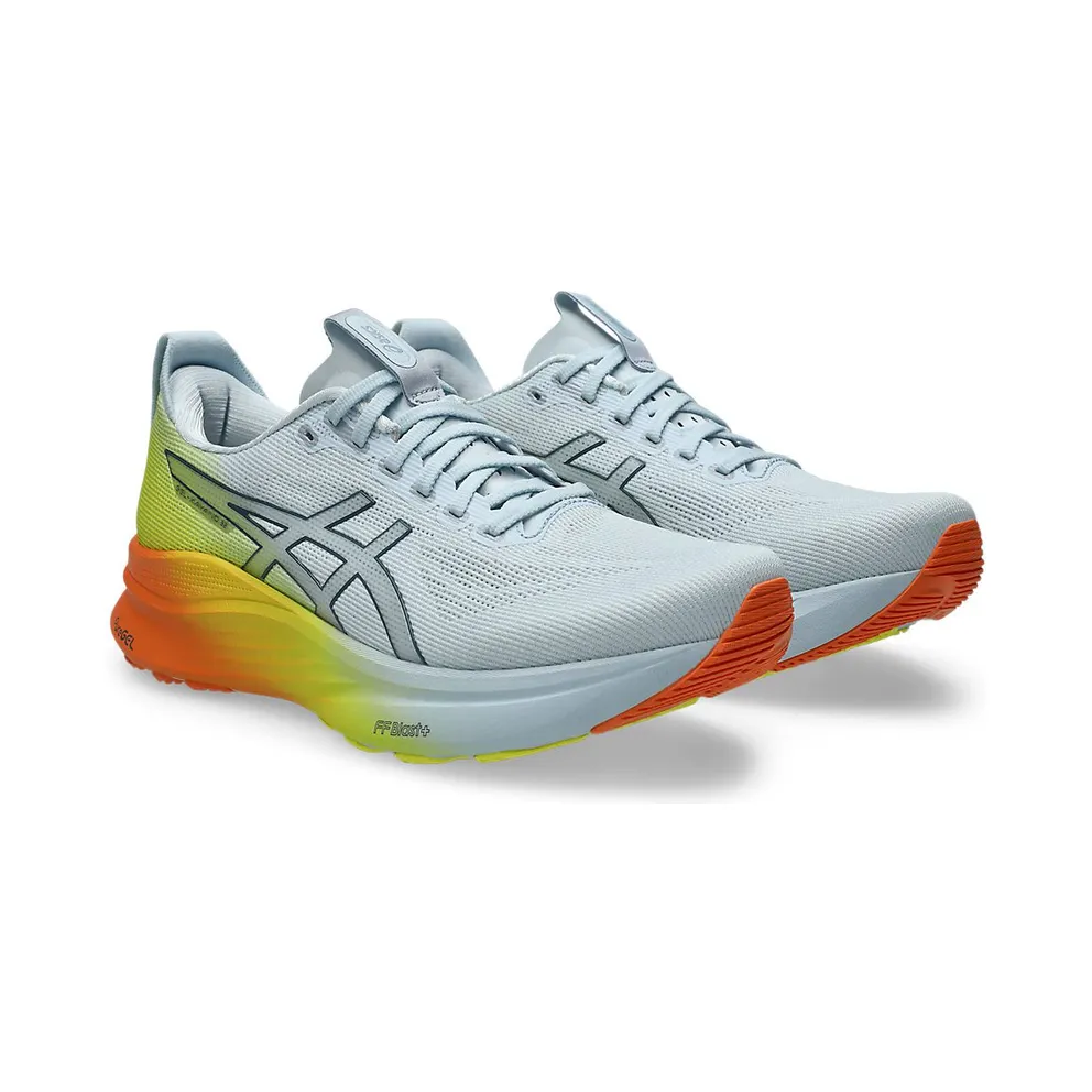 ASICS GEL-KAYANO 32 SUNNY SIZZLE “Sky / Lemon Spark” (1011C284-400)