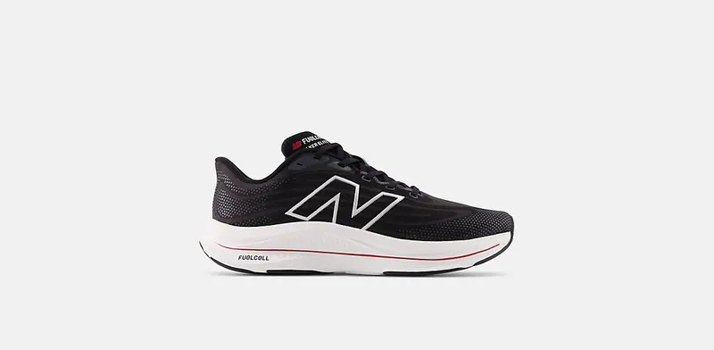 New Balance FuelCell Walker Elite Black Team Red Silver (MWWKELB1)