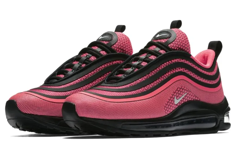 Nike Air Max 97 Ul ’17 Black/Racer Pink-White (917999-001)