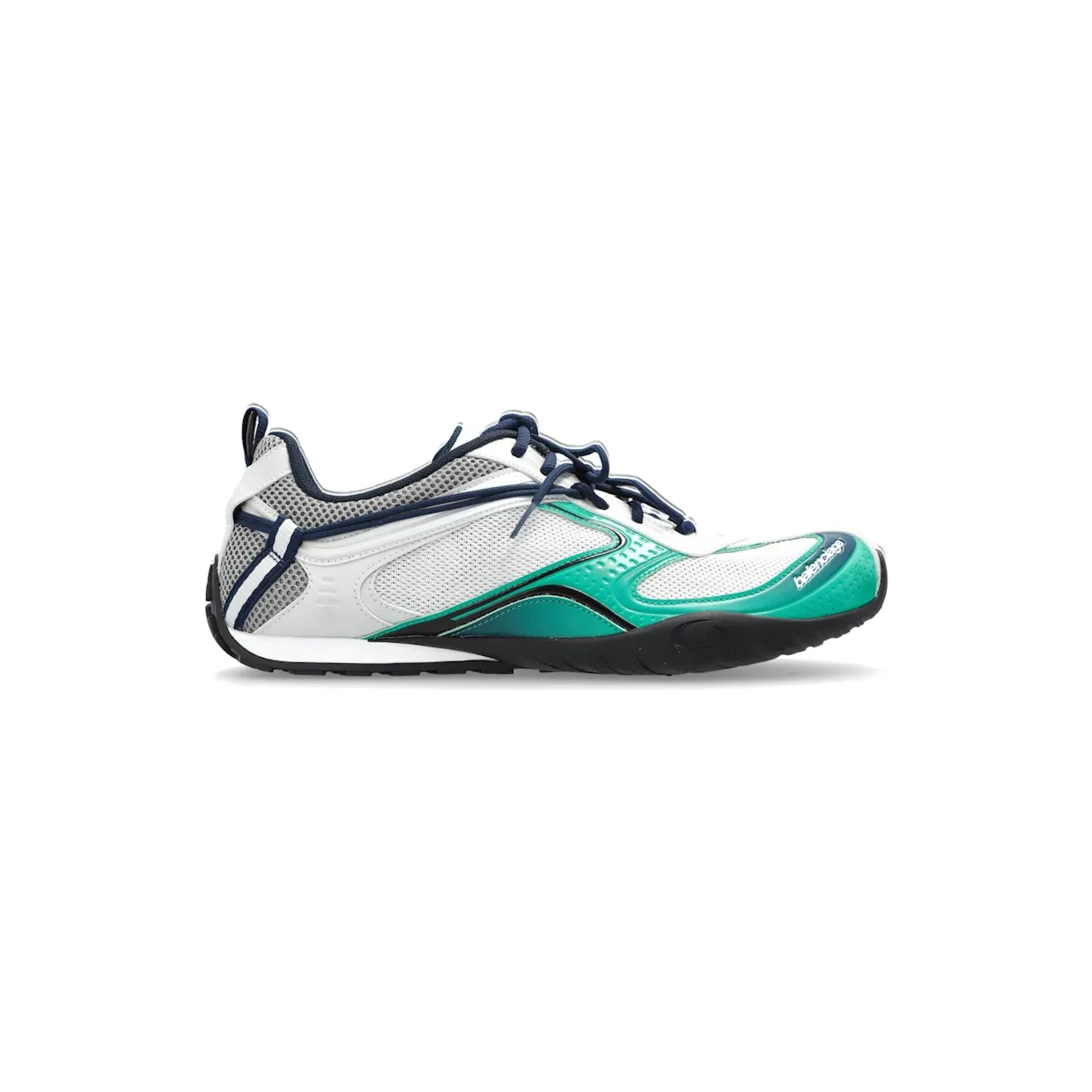 Balenciaga Radar Gradient Lines Light Grey Green Black (865703 WSTGL 1031)