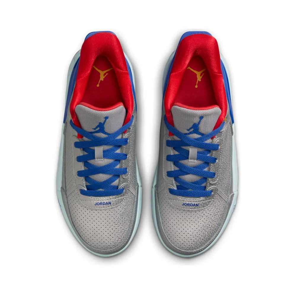 Jordan DAY1 EO Metallic Silver Light Crimson Glacier Blue Game Royal (FQ1306-003)