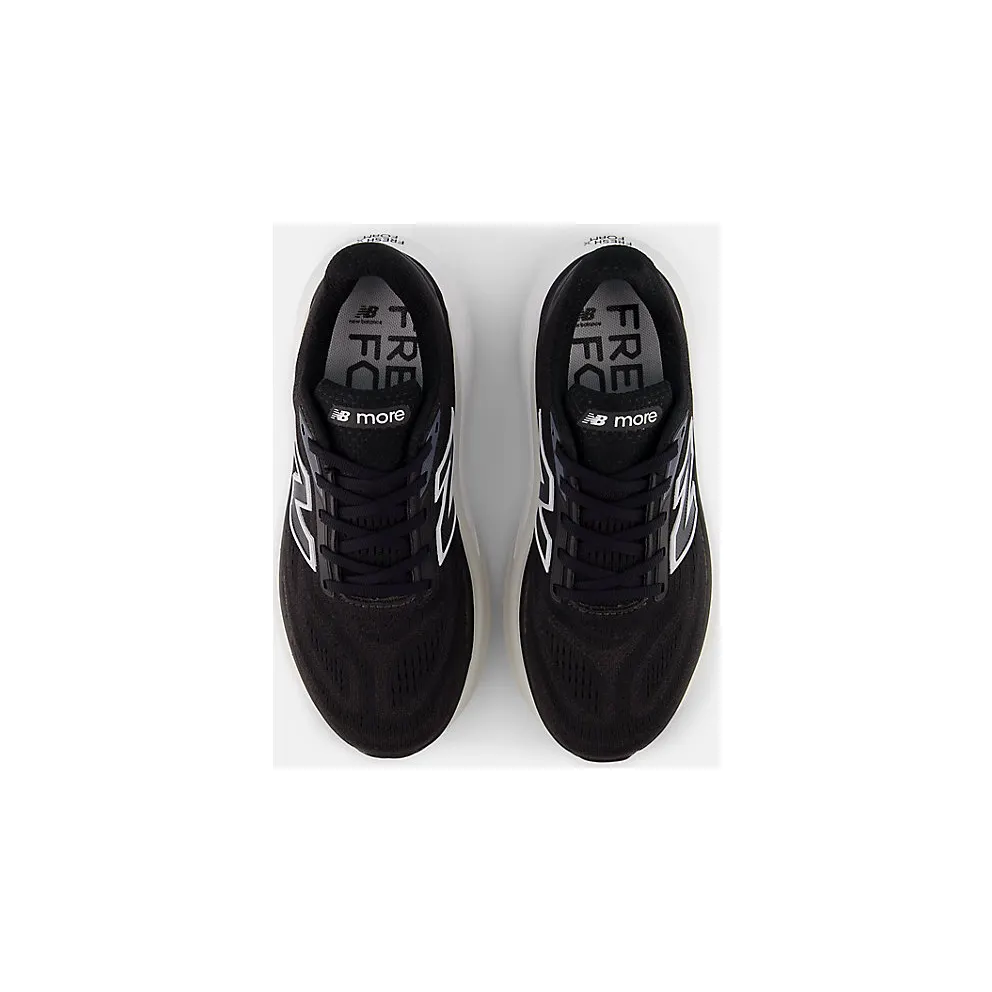 New Balance Fresh Foam More v6 Black Grey Matter Castlerock (WMORGR6)