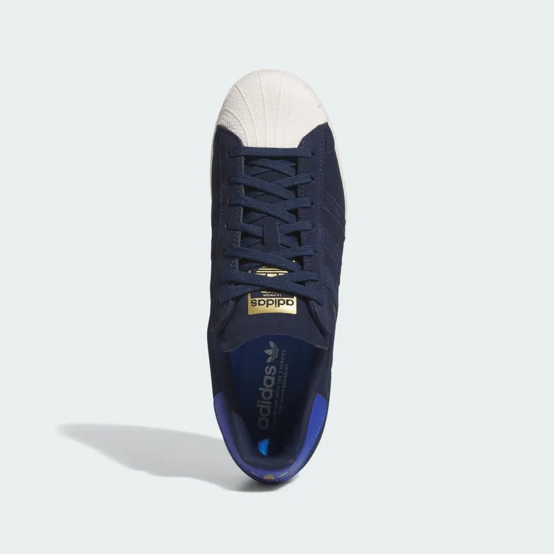 adidas Superstar ADV Core Black / Royal Blue / Gold Metallic (ID3365)