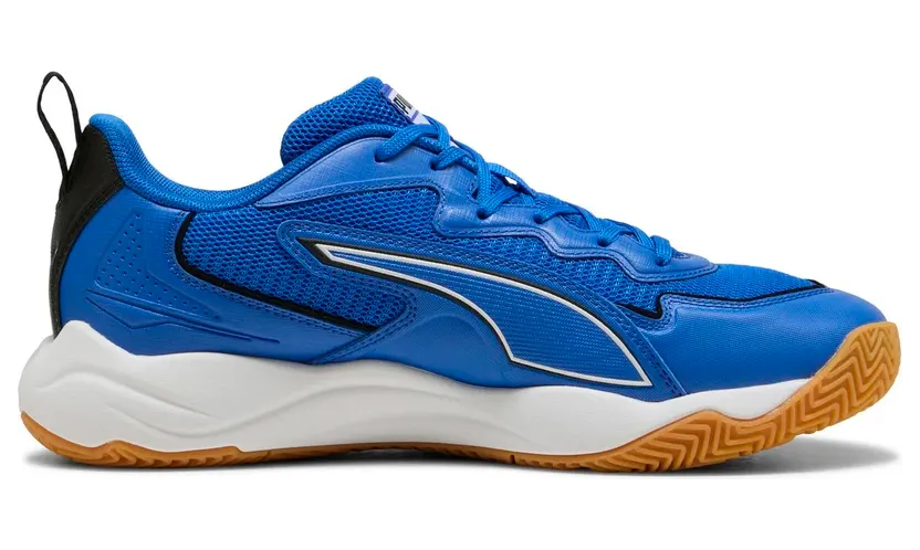 Puma Solarflash 4 Hallenschuhe 01 – PUMA team royal/PUMA white 41 für Herren, blau, Größe 39 EU (109094)