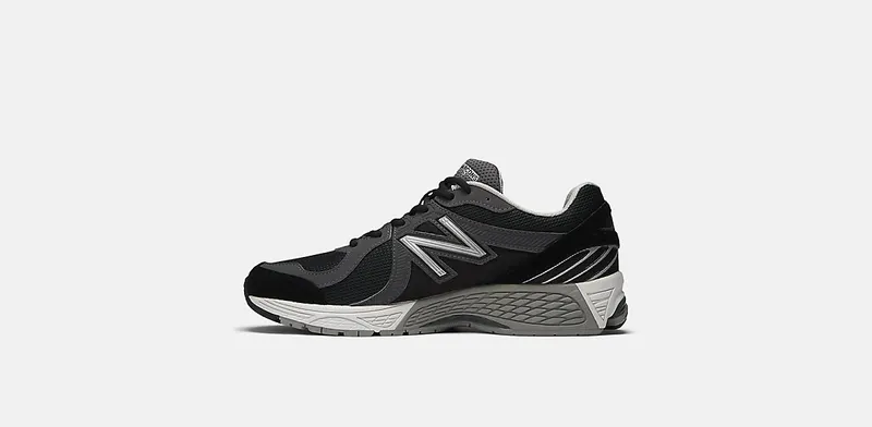 New Balance 860v2 “Comme des Garcons Homme – Black” (ML860JU2)