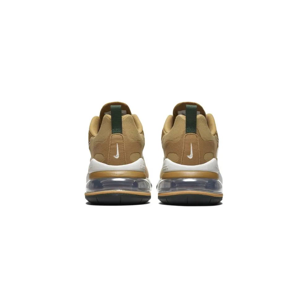 Nike Air Max 270 React Reggae Club Gold/Flat Gold/Wheat (AO4971-700)