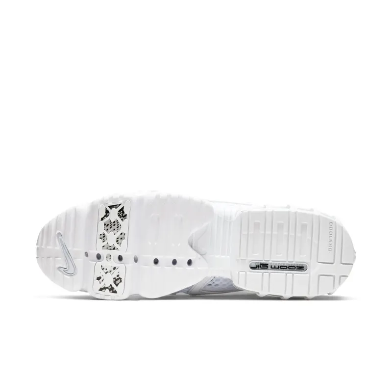 Nike Air Zoom Spiridon Cage 2 Triple White White/White-White (CJ1288-100)