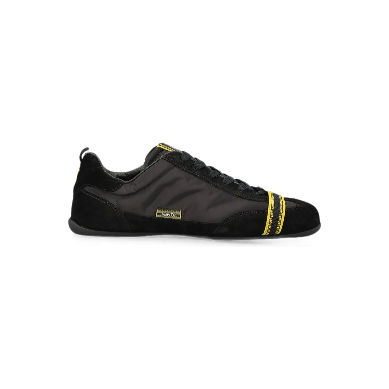 Fendi Wrap aus Wildleder und Stoff “Black” (7E1968AY0T) (2)