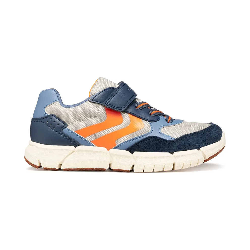 Geox sneaker Light Grey / Navy (J459BB0FU22-C1297)