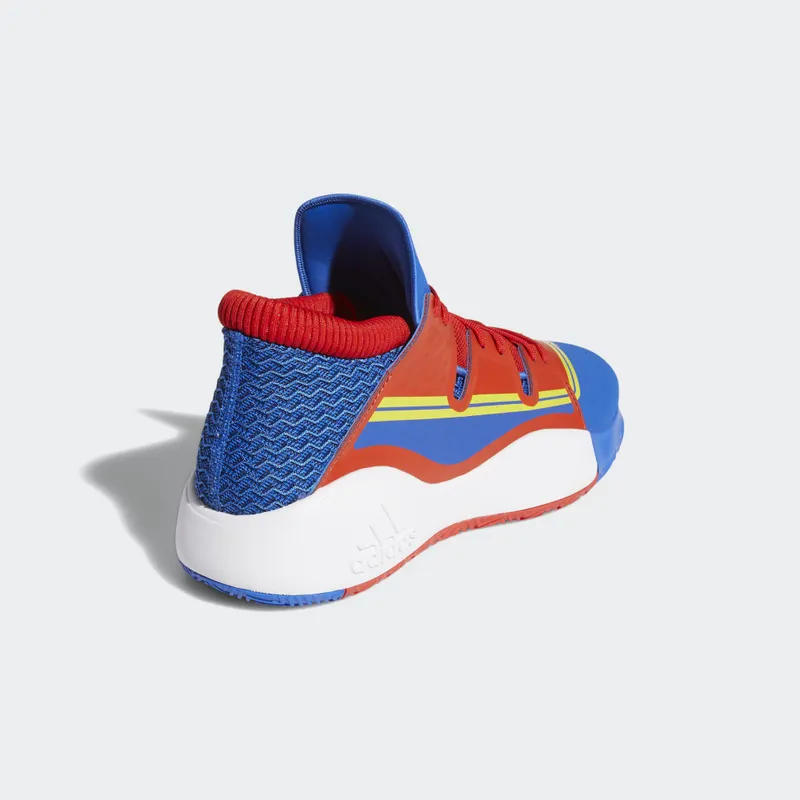 adidas Pro Vision Marvel Captain Marvel Blue/Red Solid/Bright Yellow (EF2260)