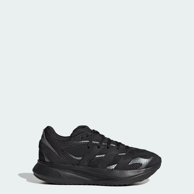 Adidas Lightblaze Kids Core Black / Core Black / Iron Metallic (JQ4757)
