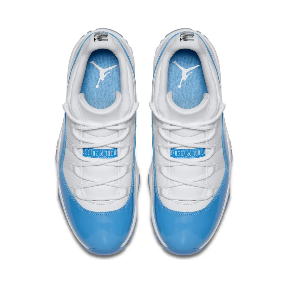 Jordan 11 Retro Low University Blue (2017) White/University Blue (528895-106)
