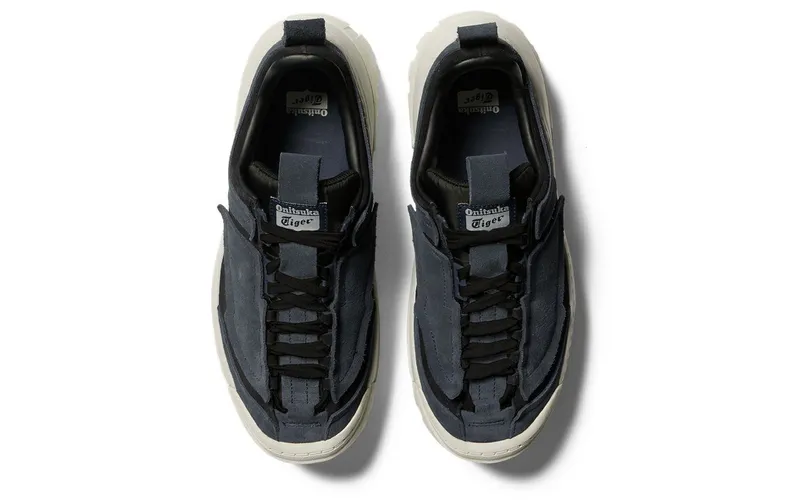 Onitsuka Tiger Chunky Runner Lo Iron Navy Black (1183C399-400)