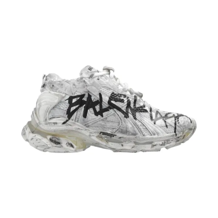 Balenciaga Runner Graffiti White Black (772767 W3RBQ 9010)