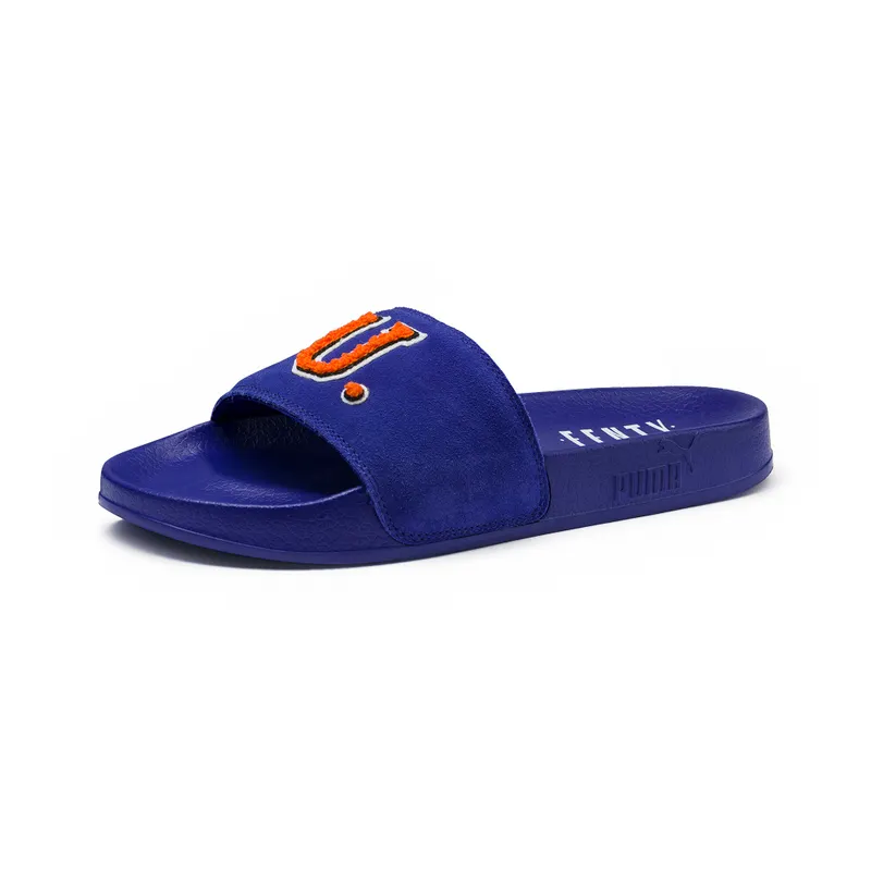 Puma  Leadcat Slide Rihanna Fenty FU Blue (W) Clematis Blue/Scarlet Ibis (367087-01)