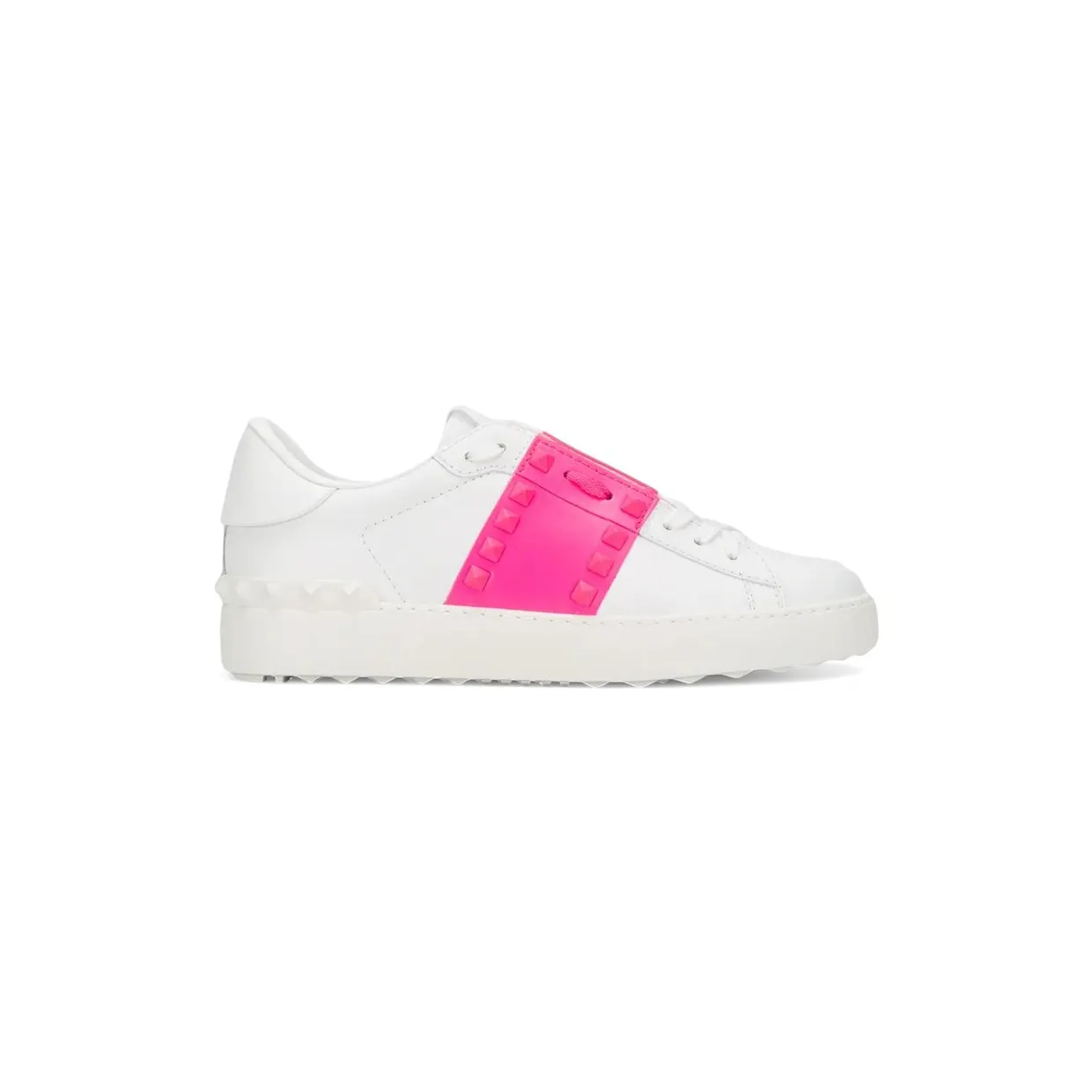 Valentino Garavani Rockstud Untitled White Pink (TWSA0A01 UTU 42Z)