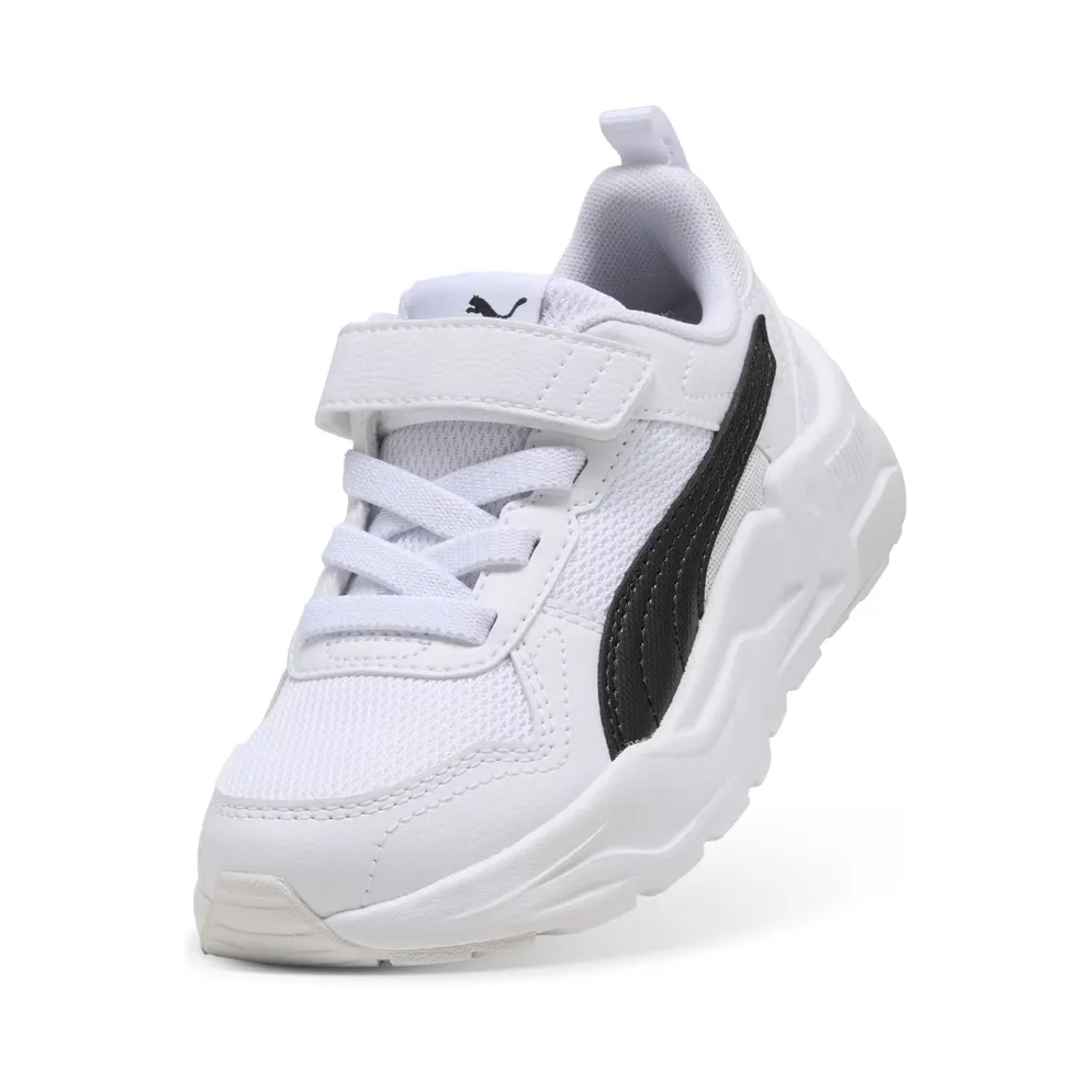 Puma Trinity 2 LT “Puma White / Puma Black / Feather Gray” (403704_01)