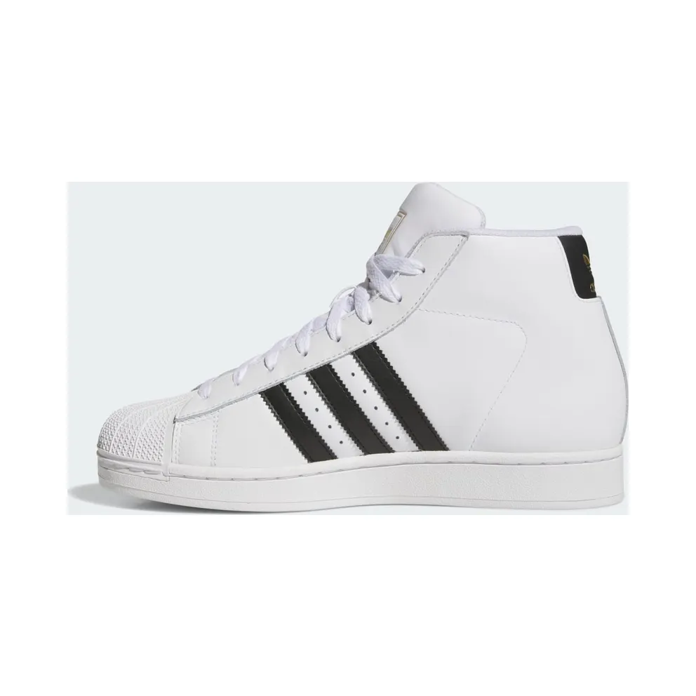 adidas Pro Model Cloud White Core Black Gold Metallic (HQ2515)