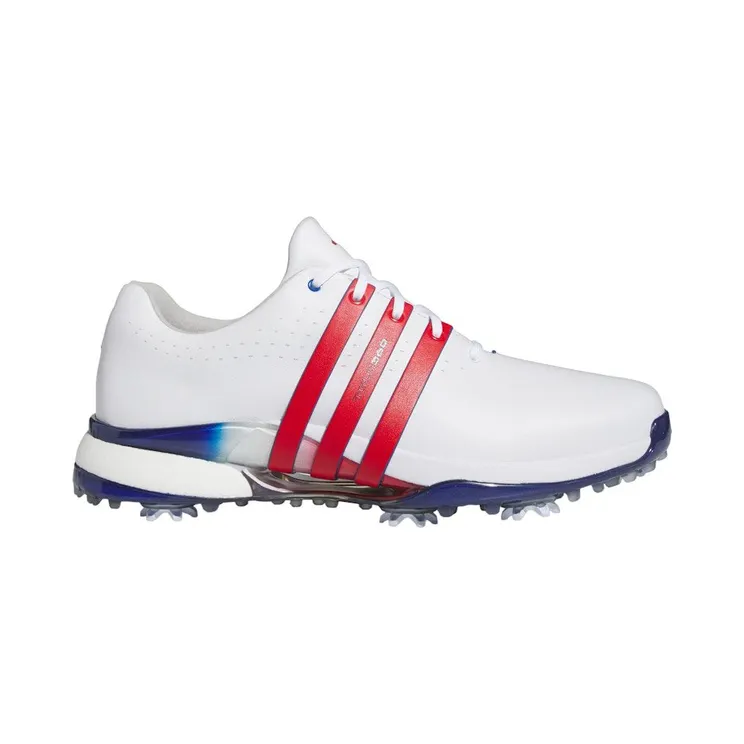 adidas Tour360 24 Golf Cloud White Better Scarlet Royal Blue (IE3370)
