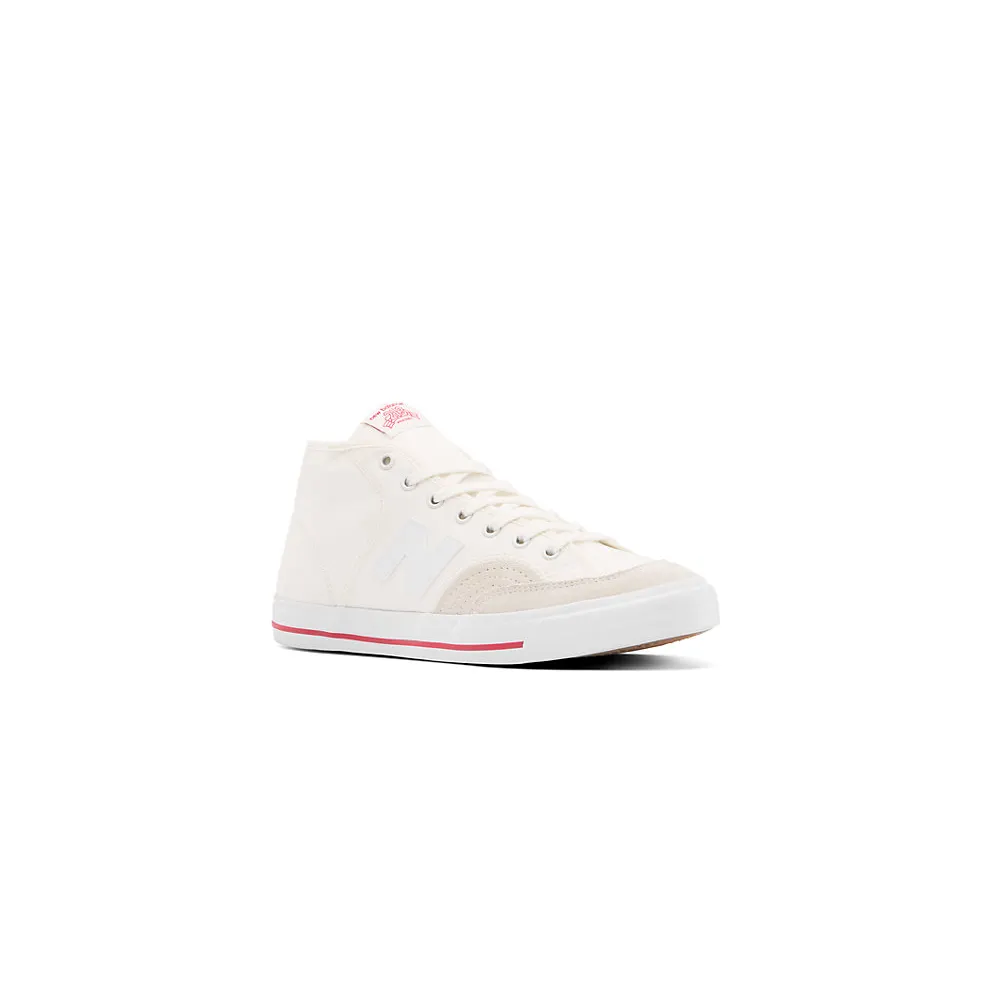 New Balance New Balance Unisex NB Numeric 213 Pro Court White/Red (NM213WBG)