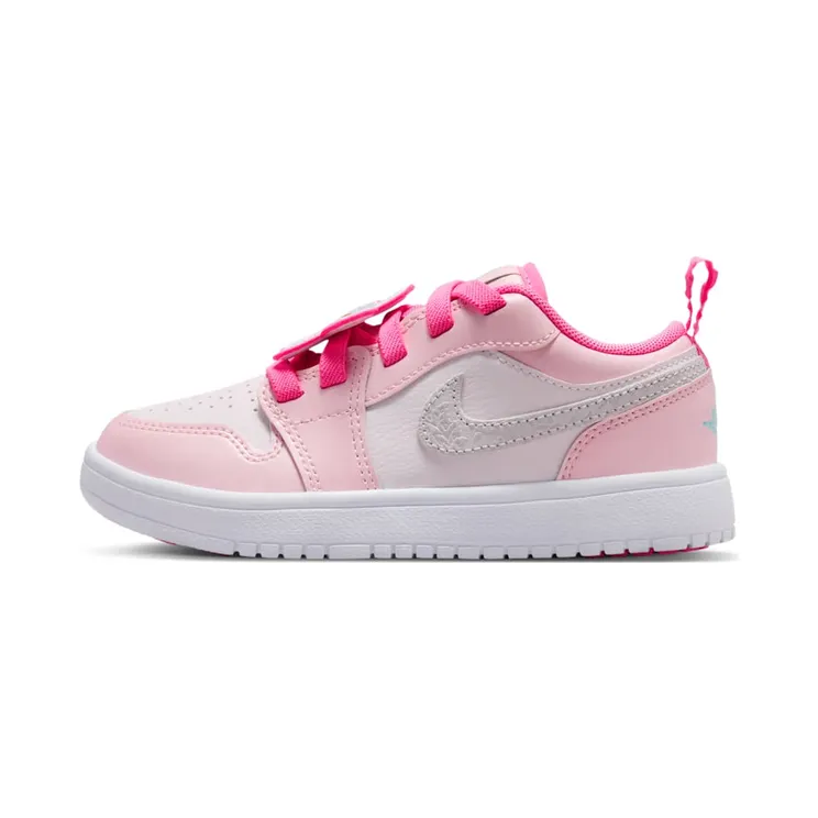 Jordan 1 Low ALT SE “Pink Glow / Pink Bloom / Hyper Orange / Light Aqua” (II0594-600)