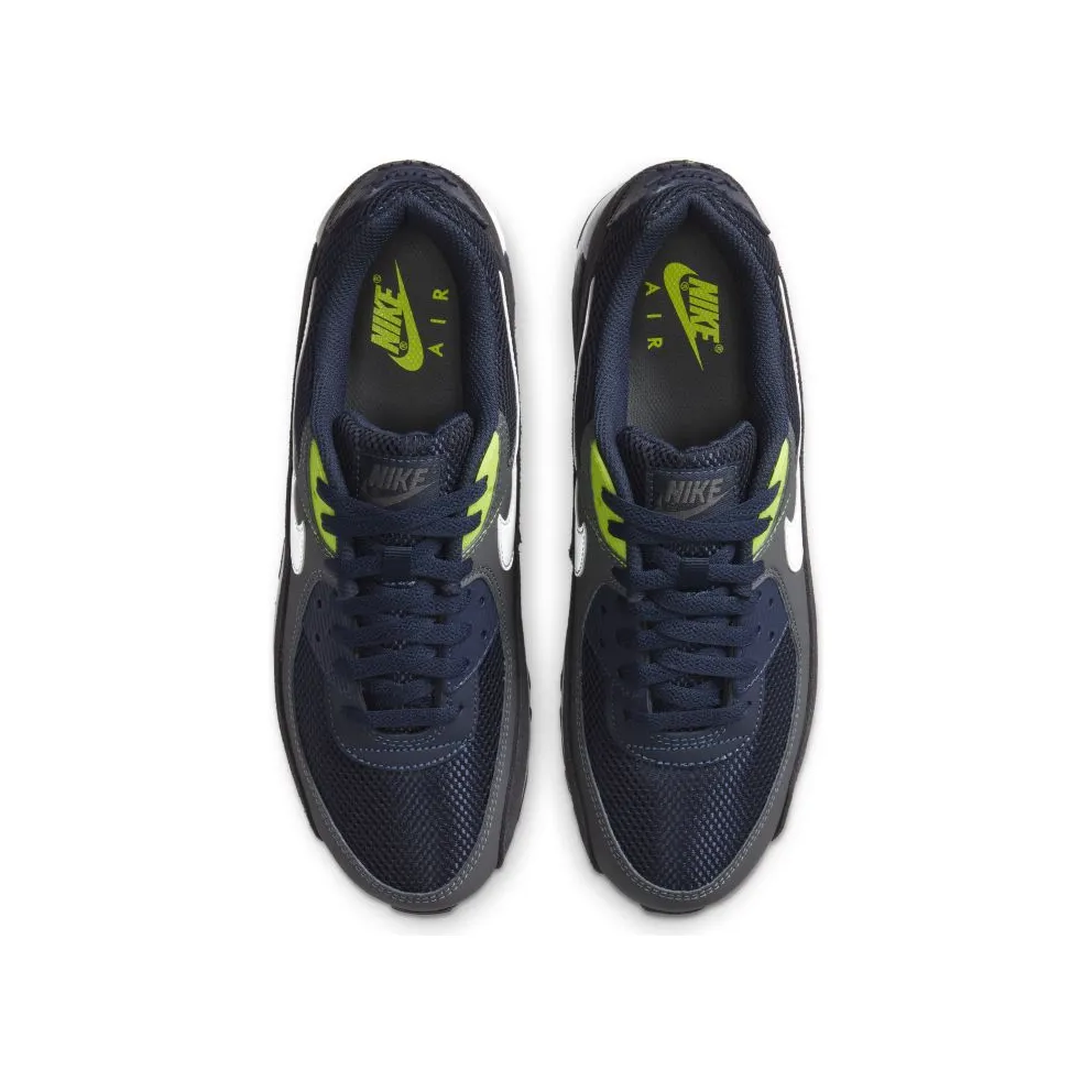 Nike Air Max 90 Blue “Obsidian / Iron Grey / Smoke Grey / White” (DA1505-400)