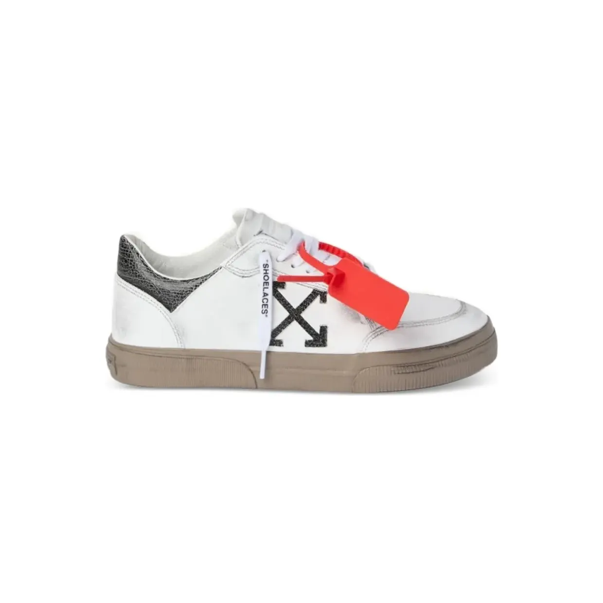 Off-White Vulcanized “White” (OWIA288S26LEA0021110)