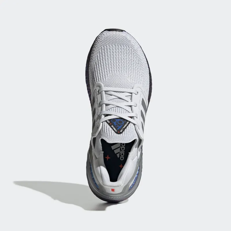 adidas Ultra Boost 20 Dash Grey Blue Violet (W) Dash Grey/Grey Three/Boost Blue Violet (EG1369)