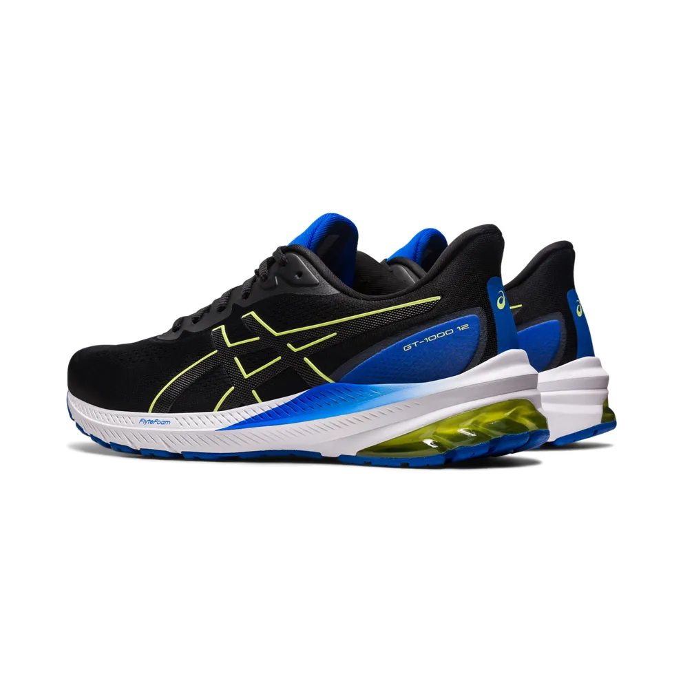 Asics Gt-1000 12 Black/Glow Yellow (1011B631.002)