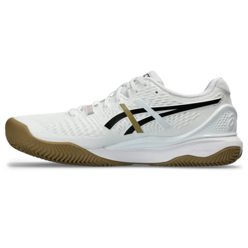 Asics Gel-resolution 9 Clay White/Black (1041A458.100)