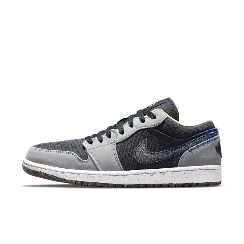 Jordan 1 Low Crater Black Grey (DM4657-001)