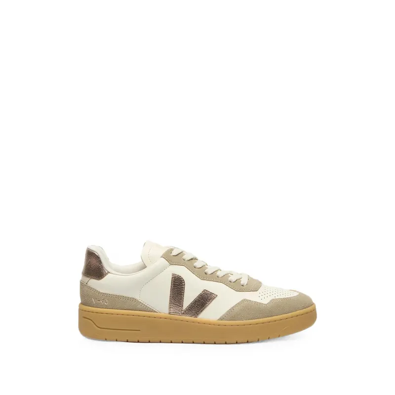 Veja V-90 Leather Pure Bronze Natural “Neutrals” (VD2021724)