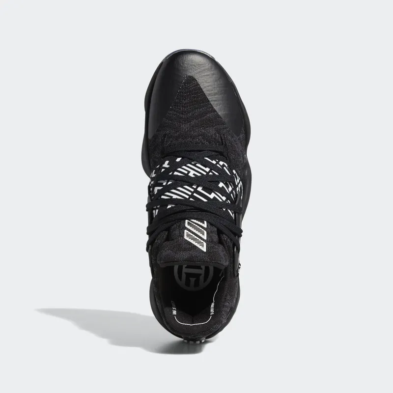 adidas Harden Vol. 4 Black White Core Black/Cloud White/Core Black (EH2410)