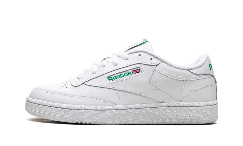 Reebok Club C 85 Intense White / Green (AR0456)