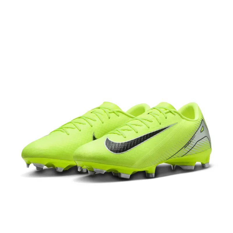 Nike Mercurial Vapor 16 Academy MG Volt Black (FQ8374-700)