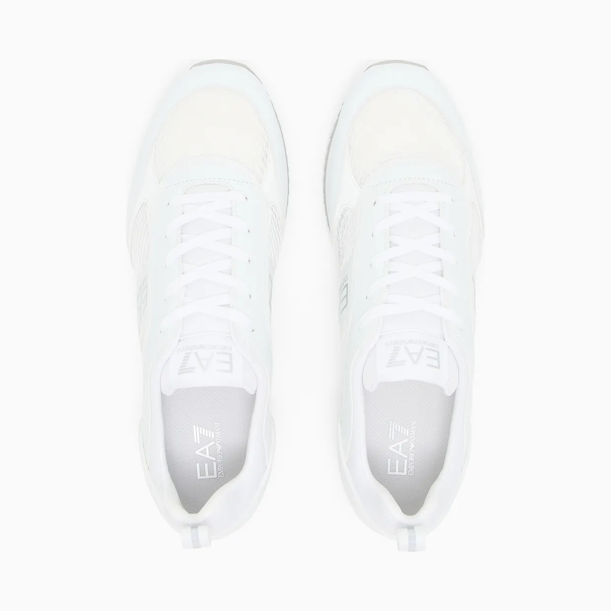 Armani Black And White In Mesh With Rubber Sole (7X000334-AF18610-MZ024) (3)