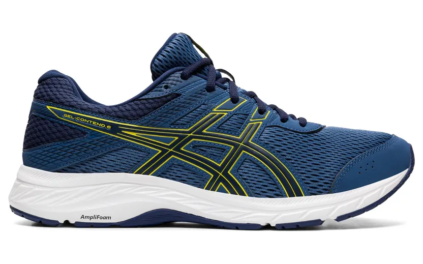 ASICS Gel-Contend 6 Grand Shark (Extra Wide) (1011A666-400)
