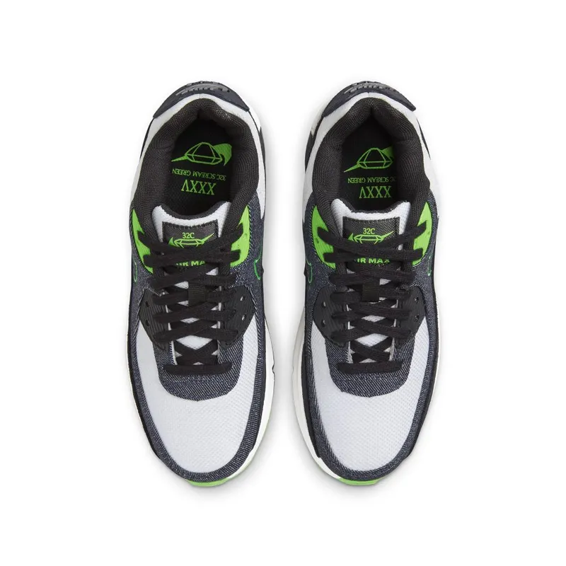 Nike Air Max 90 LTR SE Older Kids’ Black (DN4376-001)