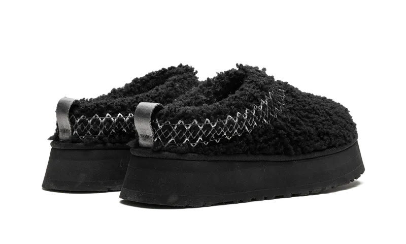 TAZZ UGG BRAID “Heritage Braid – Black” (1143976-BLK)